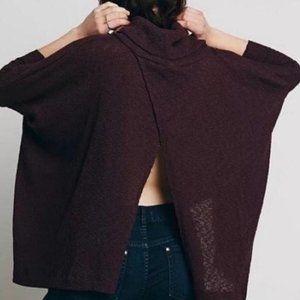 FP Beach open back sweater